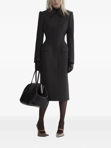 Palton Mugler gri