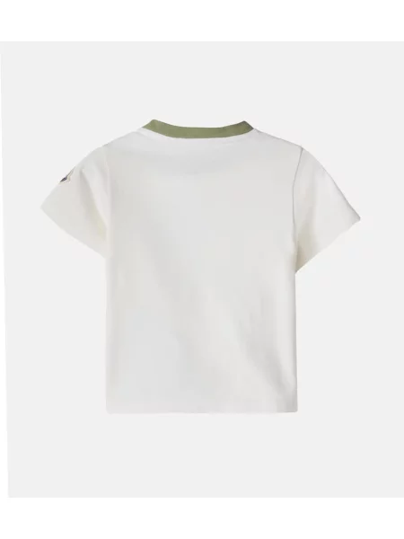 Gyerek póló Moncler Enfant fehér