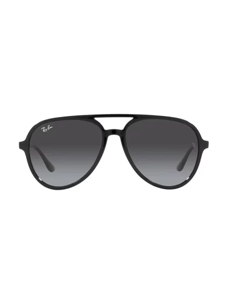 Okulary przeciwsłoneczne Ray-Ban black/grey gradient czarne
