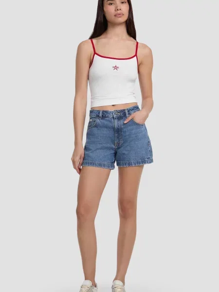Джинсові шорти Guess Jeans синій