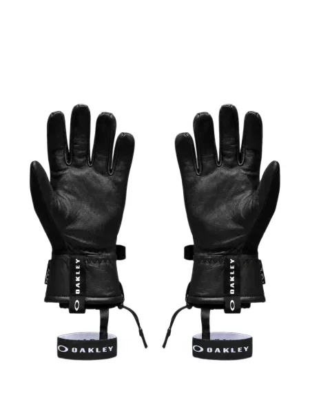 Mănuși Oakley cu imagine cu bretele negru