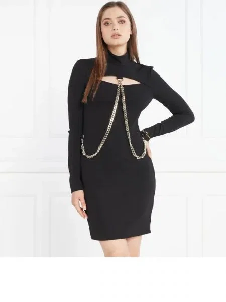 Just Cavalli Rochie negru