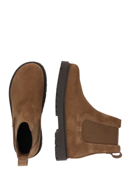 Gležnjarji Chelsea Birkenstock Highwood Slip On Mid rjava