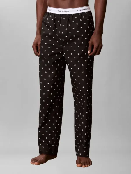 Calvin Klein Underwear Pantaloni pijama negru