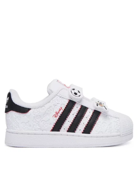 Adidas Sneakersy Disney Superstar Ii Comfort Closure biały