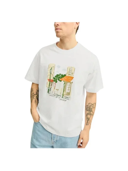 Tricou Jack & Jones alb
