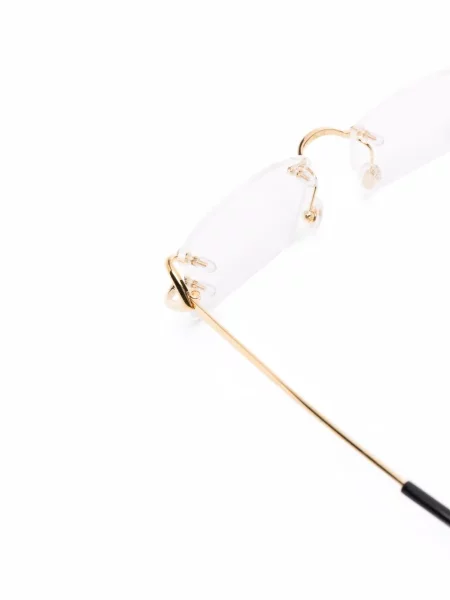 Okulary przeciwsłoneczne Cartier Eyewear złote