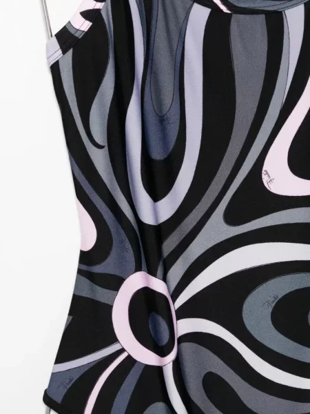 Costum de baie Pucci negru