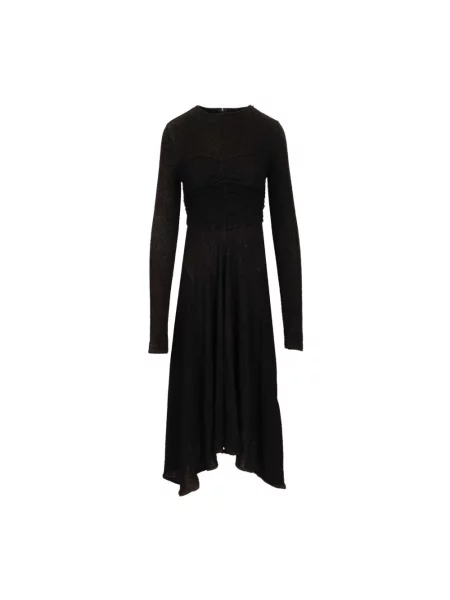 Bukiecik sukienka Isabel Marant czarna