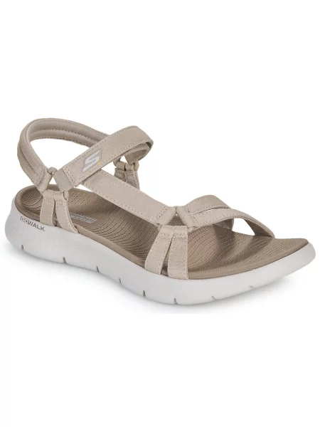 Sandale Skechers bež