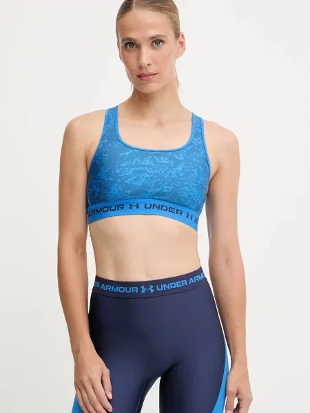 Under Armour sportovní podprsenka modrá