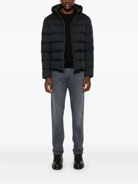 Vilnonis megztinis Polo Ralph Lauren juoda