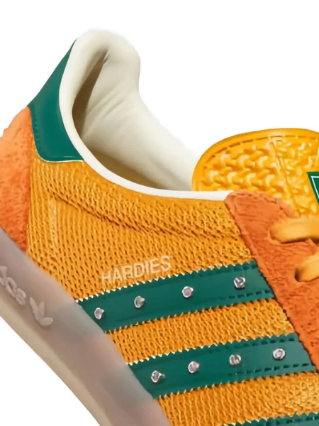 Tenisice Adidas Gazelle sa šiljcima narančasta