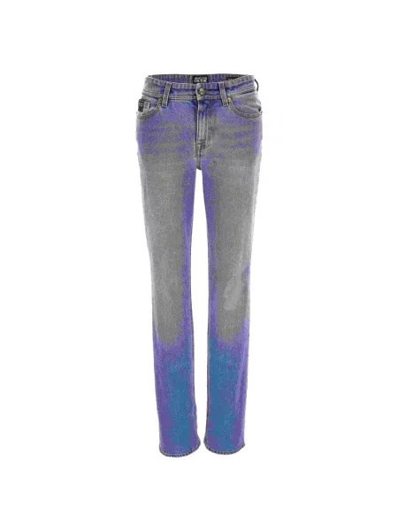 Jeansy Versace Jeans Couture niebieskie