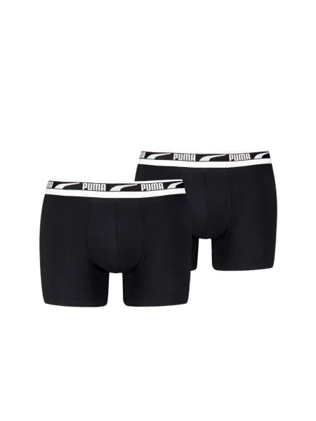 Набір трусів PUMA Everyday Multi Logo комбінований верх чорний