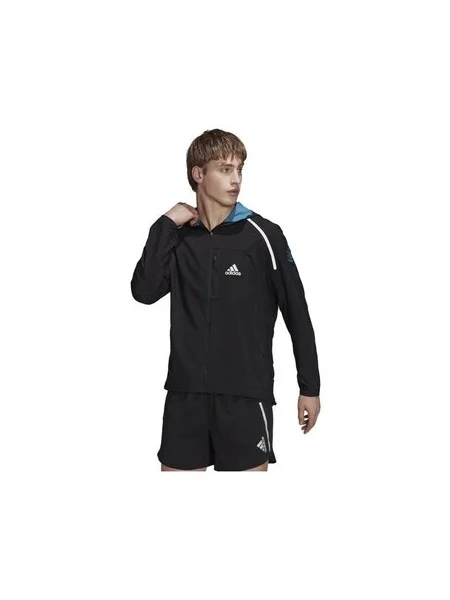 Kabát Adidas fekete