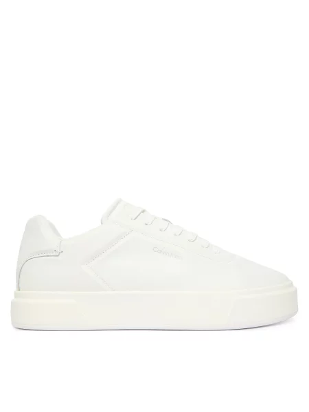 Calvin Klein Jeans Nizke superge bela