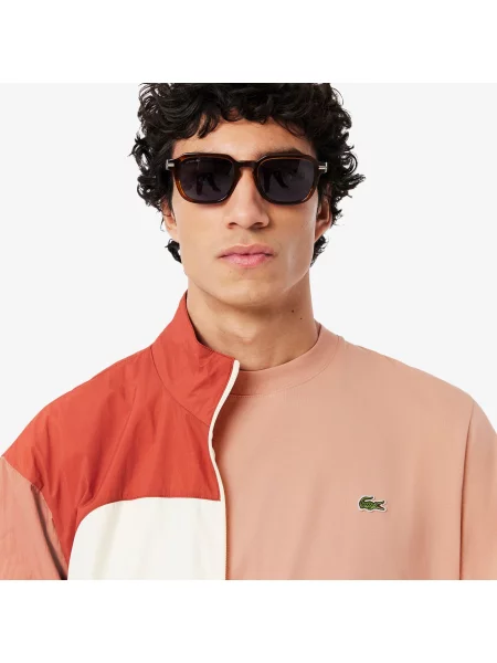 Lacoste футболка чоловіча Classic fit бежева