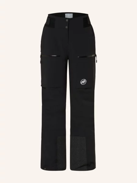 Mammut Lyžařské Kalhoty Stoney černá