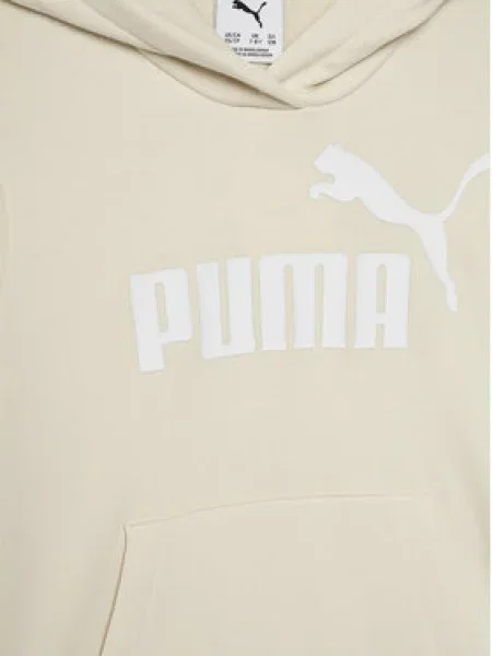 Puma Pulóver Ess No. 1 Logo bézs