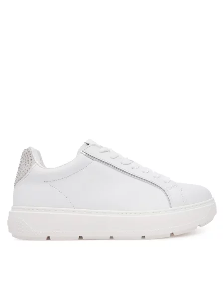 Sneakersy LOVE MOSCHINO białe