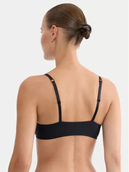 Triumph Pakelianti push-up liemenėlė Pure Micro juoda