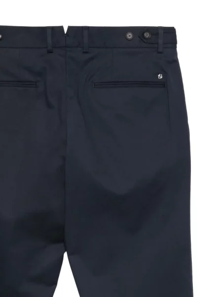Cu centură pantaloni Boss albastru