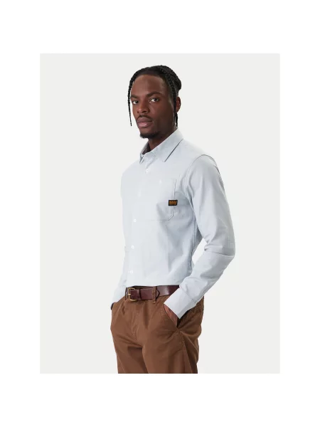 G-Star Raw Πουκάμισο Bristum Γαλάζιο Slim Fit μπλε