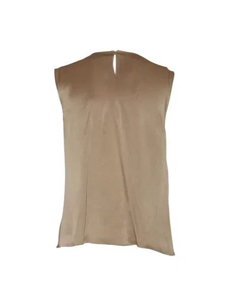 Top Alberta Ferretti beżowy