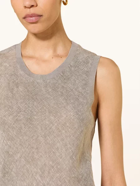 Plátěný top Hemisphere