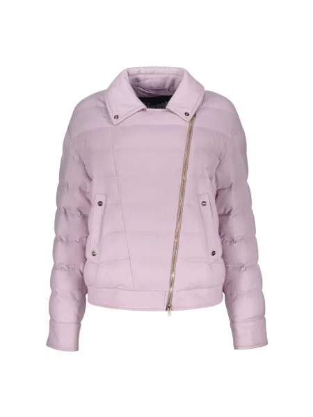 Kurtka Herno wełniana ocieplana różowa