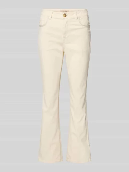 Jeansy o rozkloszowanym kroju z dodatkiem lyocellu model Ashley' Mos Mosh