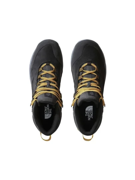 Pantofi The North Face din piele negru