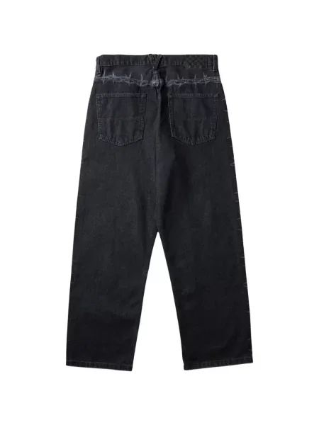 Blugi Vans cu imagine negru