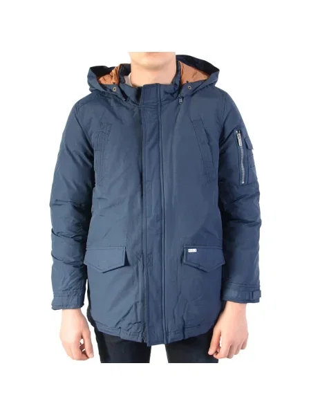 Geacă de blugi copii Pepe Jeans albastru