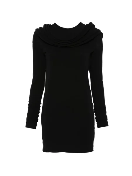 Długa bluzka Junya Watanabe czarna