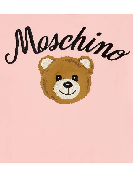 Φόρεμα Moschino ροζ