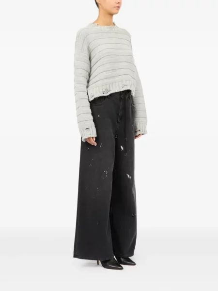 Sveter Mm6 Maison Margiela sivá