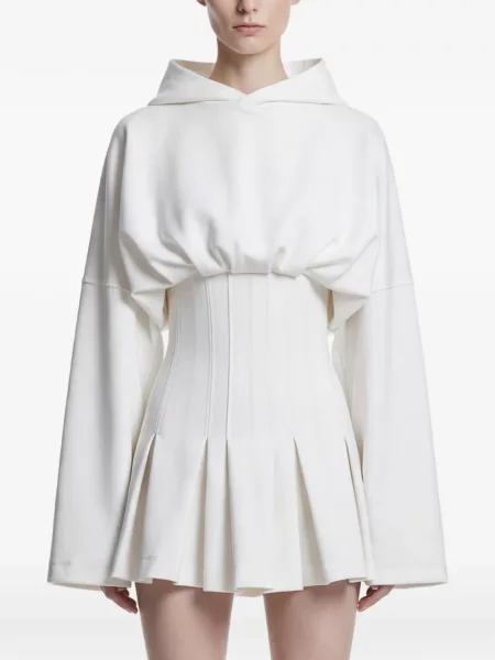 Rochie Hamza cu glugă de costum
