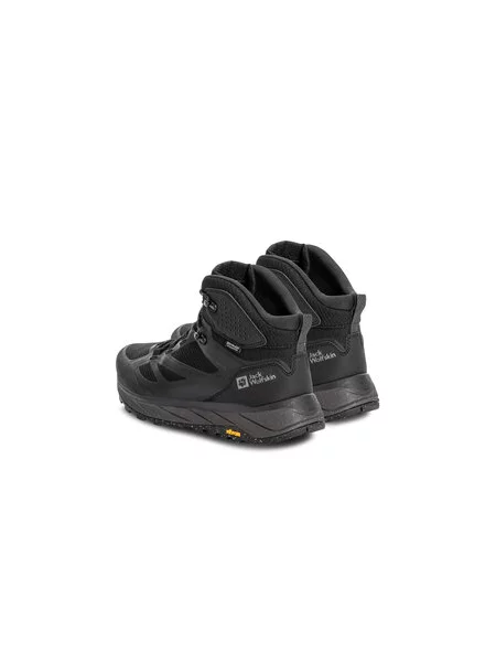 Jack Wolfskin Trekking čevlji Terraventure Texapore Mid M črna
