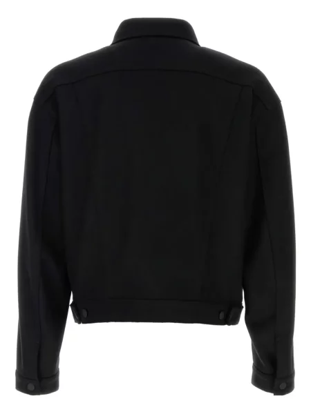 Geacă Dsquared2 de lână negru
