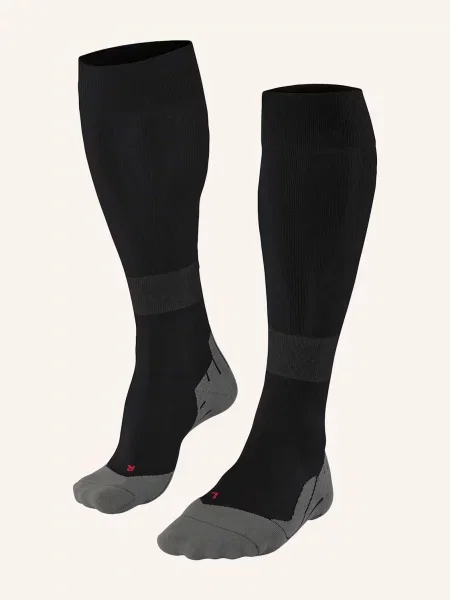 Falke Skarpety Do Biegania Ru Compression Energy schwarz czarne