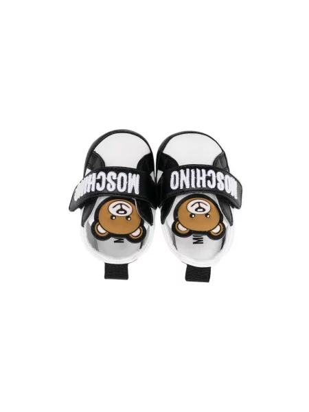 Sneakersy dziecięce Moschino białe