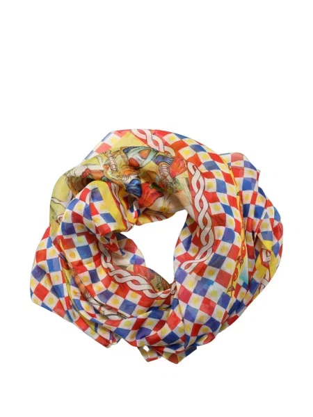 Šál Dolce & Gabbana červená