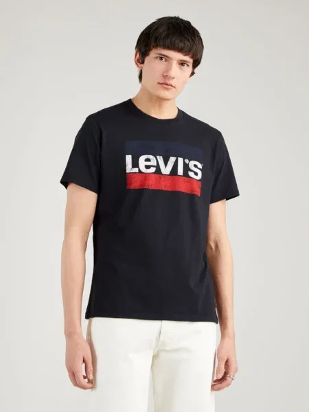 Levi's® Tricou Sportswear Graphic Tee negru