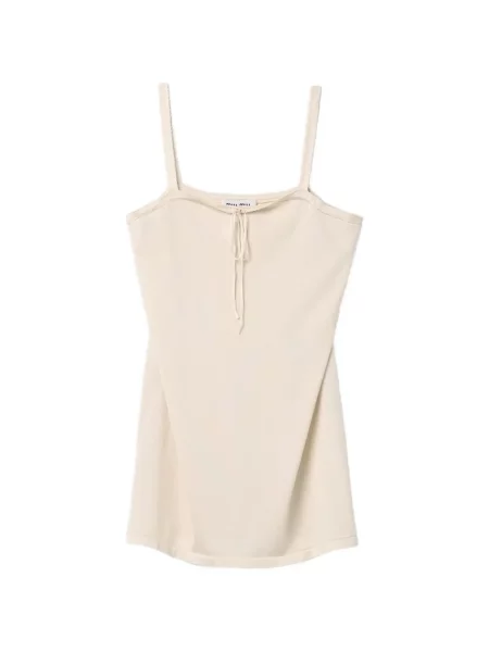 Rochie mini Miu Miu de mătase