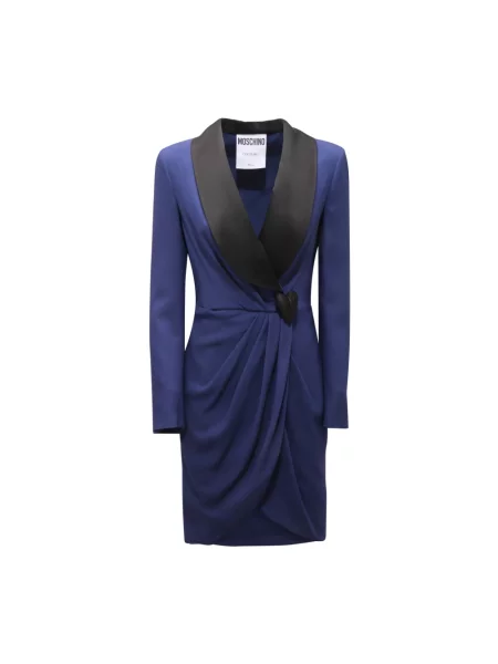 Sukienka Moschino czarna
