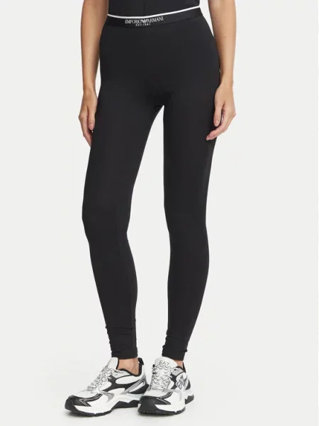 Pantaloni Emporio Armani Underwear negru
