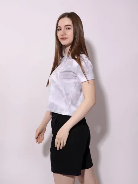 Футболка Lumo белая