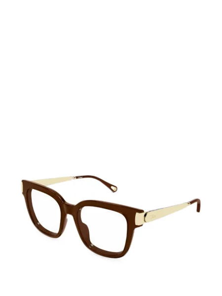 Ochelari de soare Chloé Eyewear maro